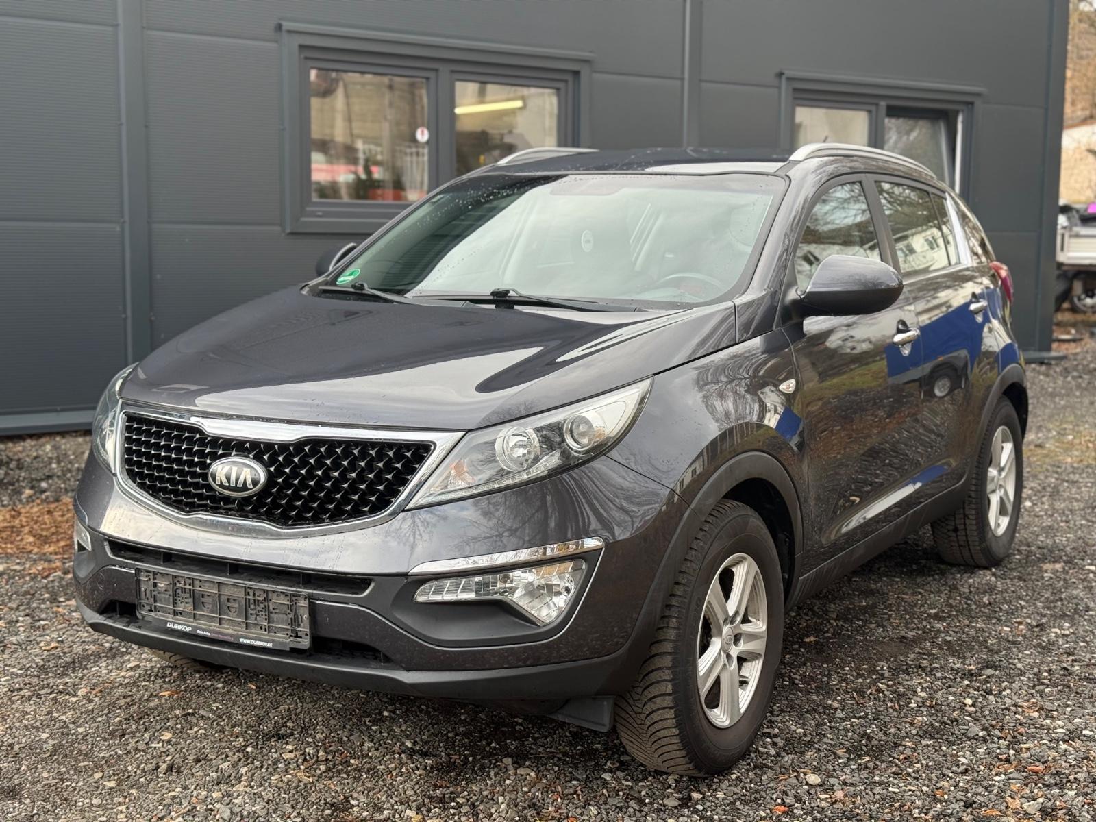 Kia Sportage Edition 7 2WD*1,6*Klima*SHZ*LED