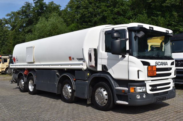 Scania P 370 BL 8x4/WILLIG 3-Kammer/Retarder,Navi,E6