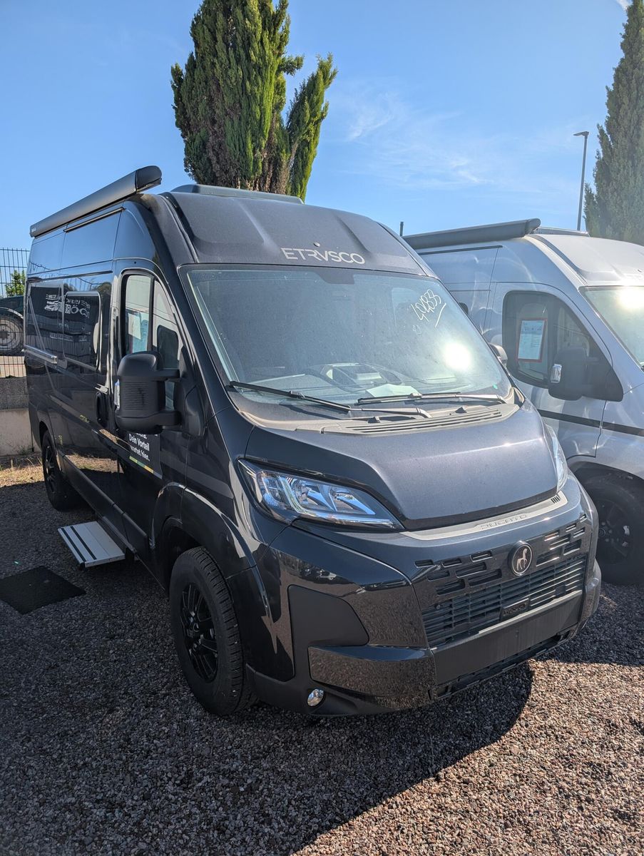 Fahrzeugabbildung Etrusco CV 540 DB Markise, Solaranlage