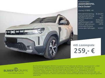 Dacia Duster Journey HYBRID 140