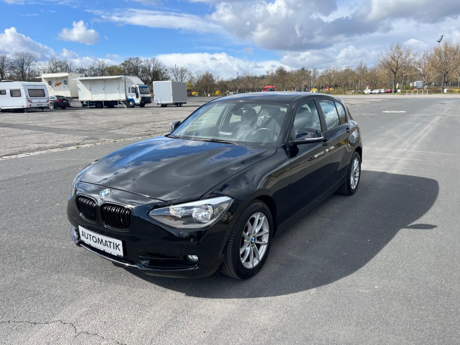 BMW 116  Limousine 5-trg., Automatik, 93.000 KM
