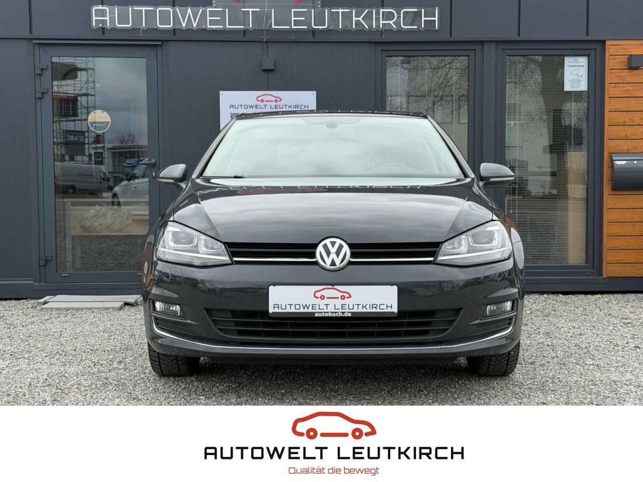 Volkswagen Golf VII Lim. 1.4 Highline BMT PDC NAVI SHZ KLI.