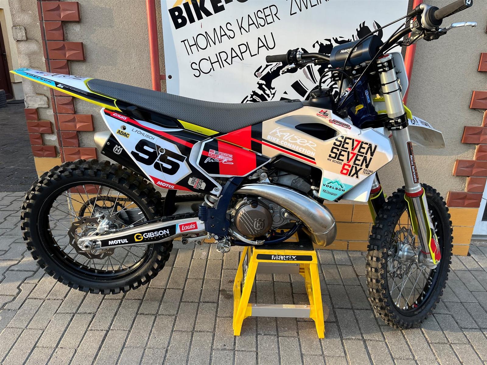 Husqvarna TC 250 MY 2024 mit 44,2 Betriebstunden , TOP