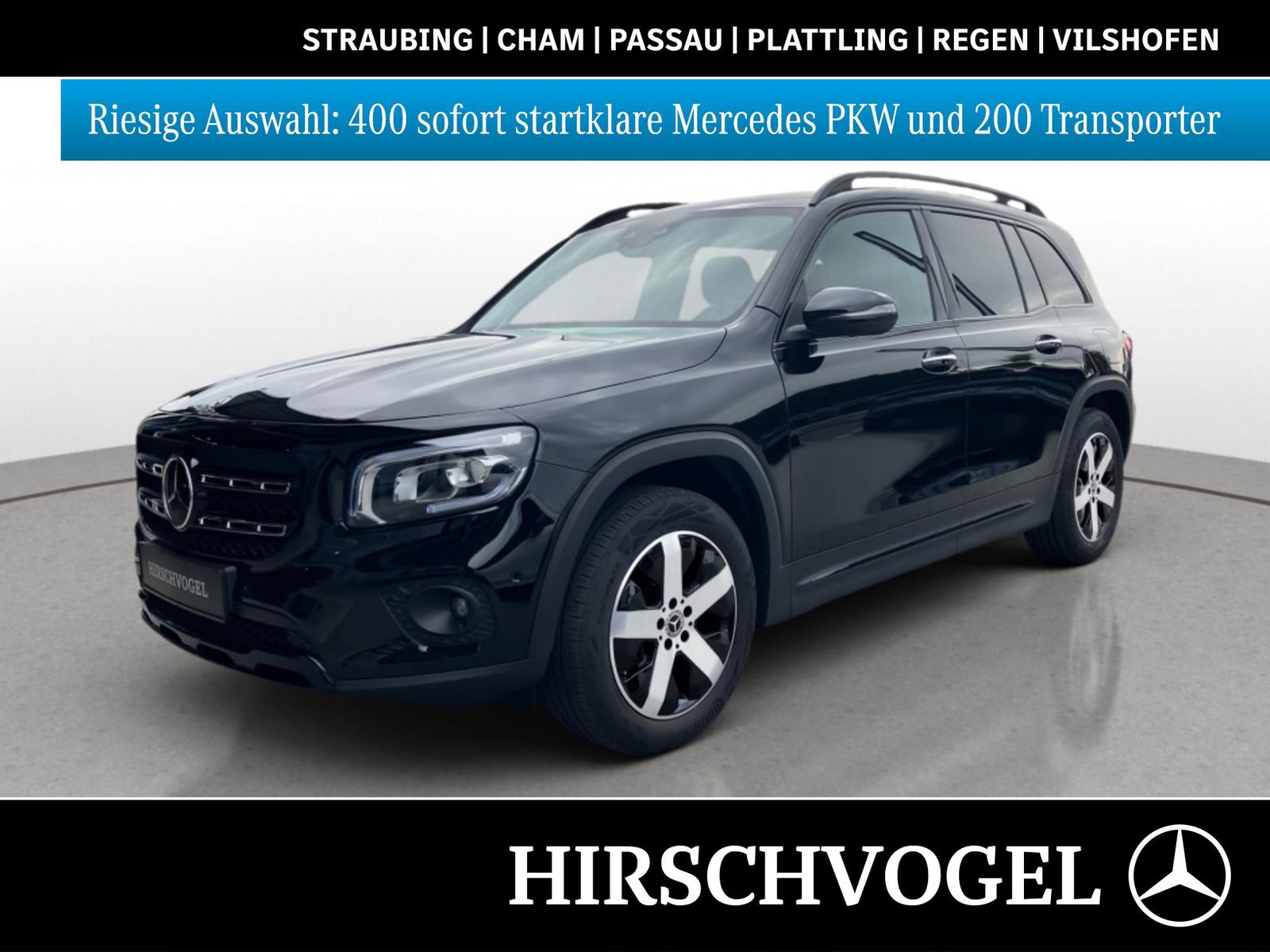 Mercedes-Benz GLB 220 d 4M Progressive+Night+AHK+DISTRON+KeyGo