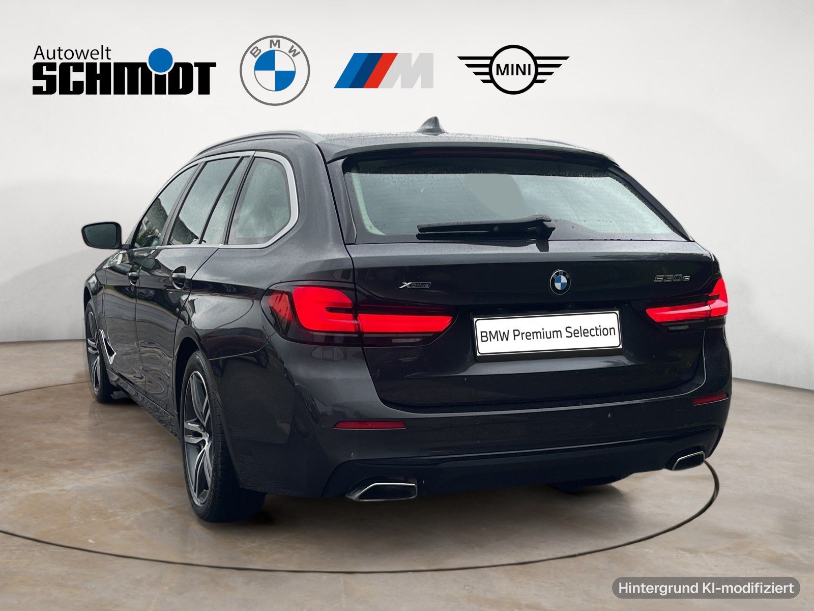 BMW 530e xDrive Touring + 2Jahre-BPS.-GARANTIE imagem 3