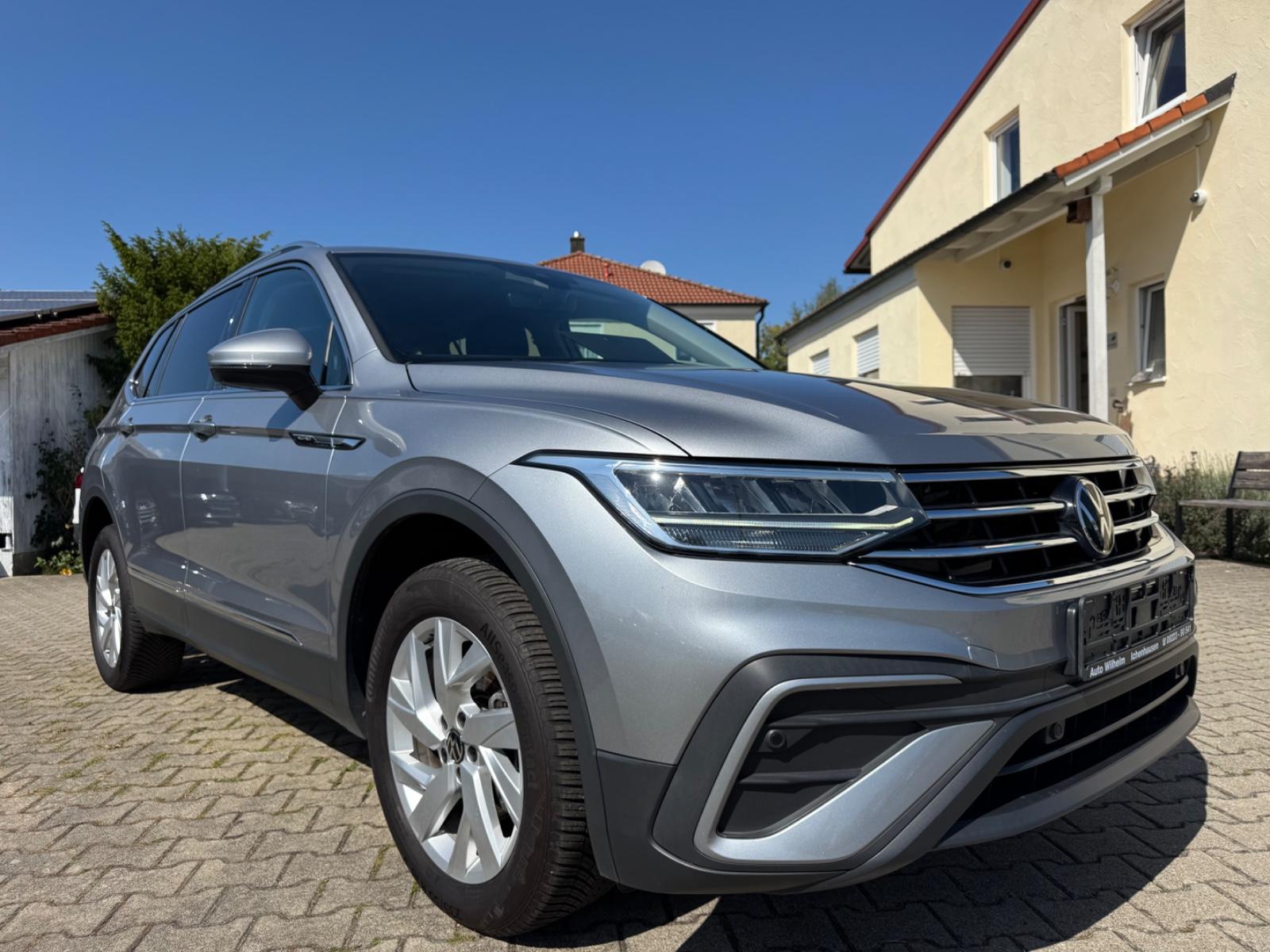 Volkswagen Tiguan Allspace Life 2.0TDI AHK Kamera LED 7Sitz