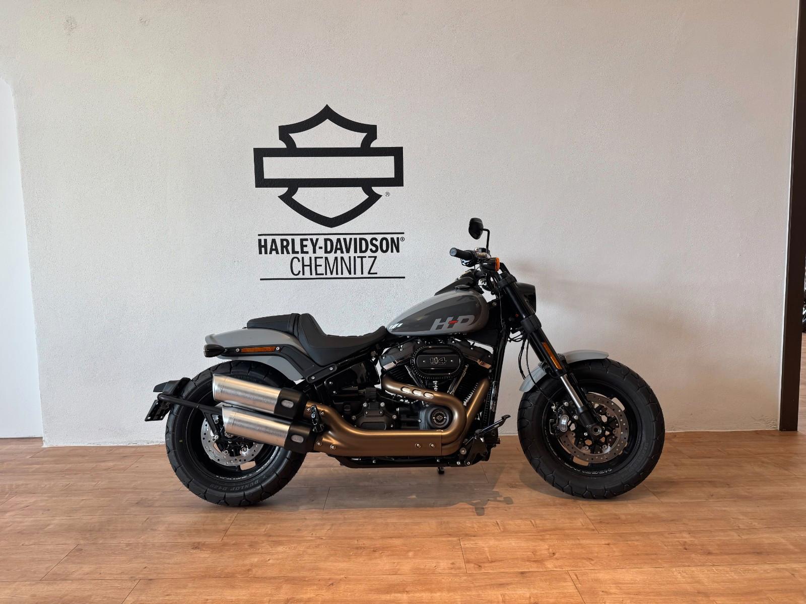 Harley-Davidson Fat Bob FXFBS 114