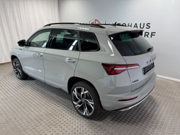 Fahrzeugbestand 6 Skoda Karoq Sportline 1.5 Matrix+AHK+Panodach+Kamera