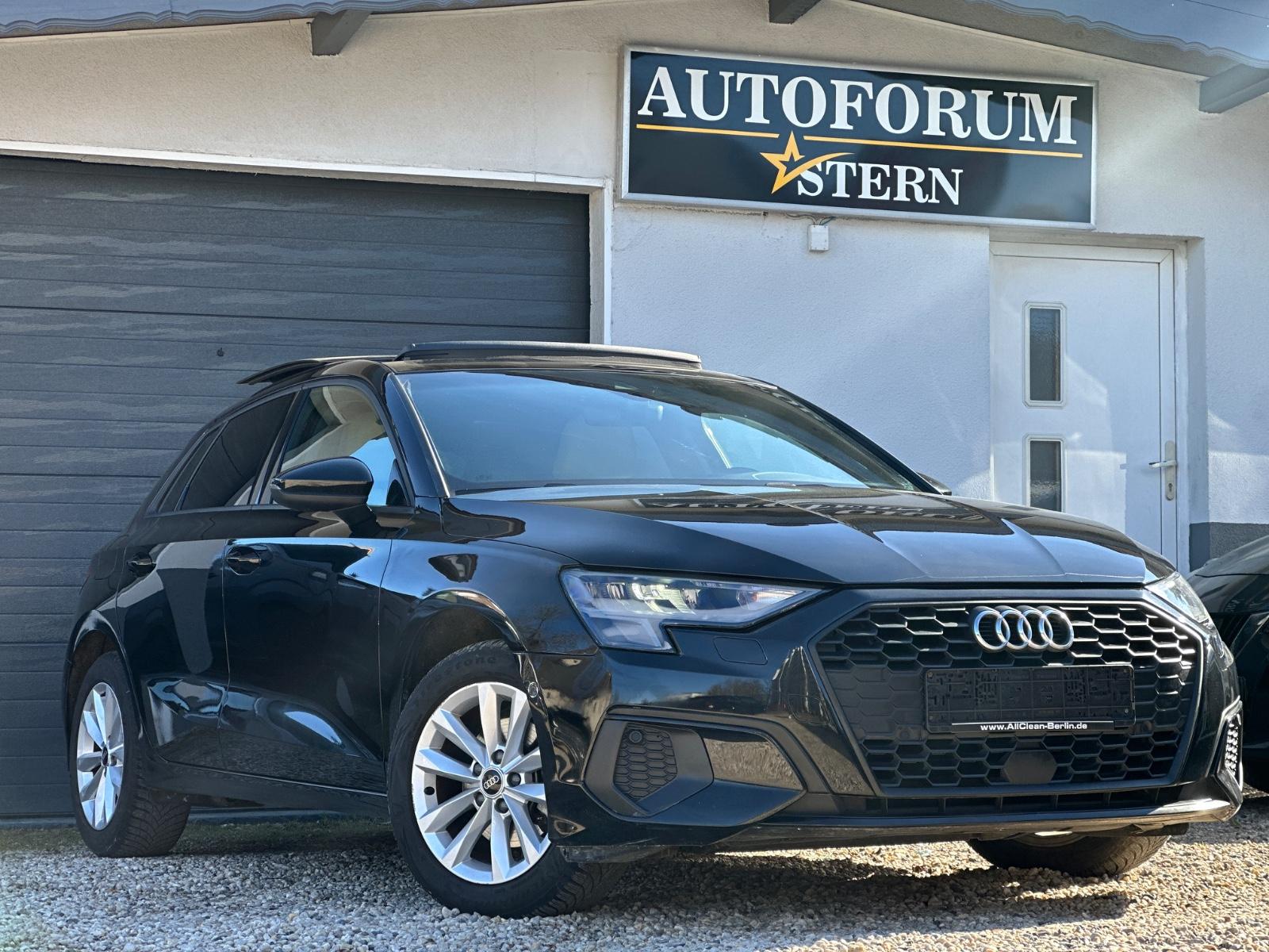 Audi A3 Sportback 30 TFSI/Pano/Beige Leder/Kamera/LED