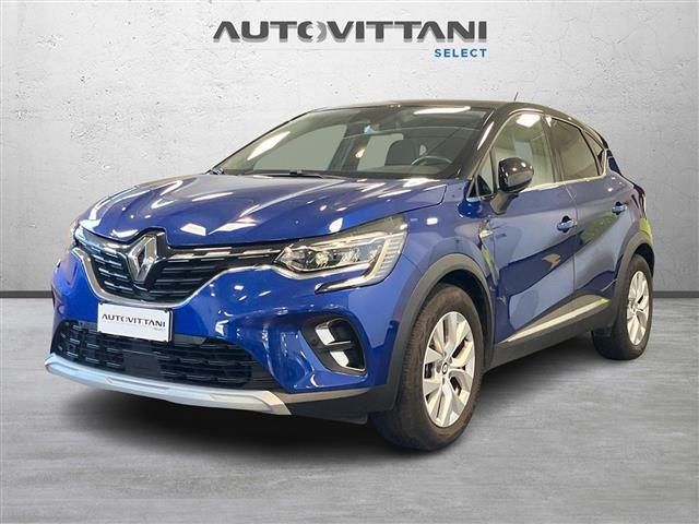 Renault RENAULT Captur 1.6 E Tech hybrid Intens 145cv au