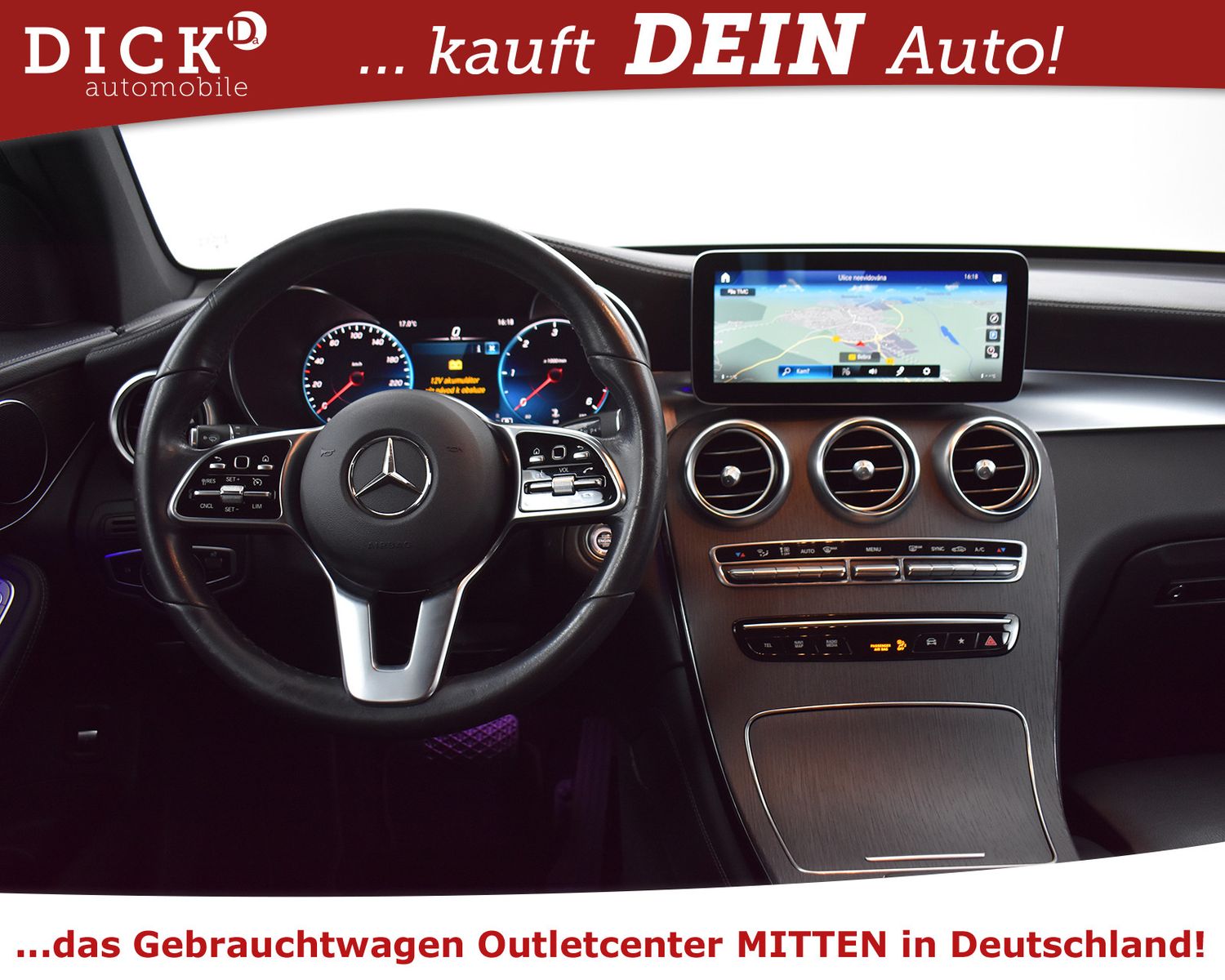 MERCEDES-BENZ GLC300d 4M AMG Line EXCLUS+AIRM+WIDES+KAM+MULTIB - Image 14