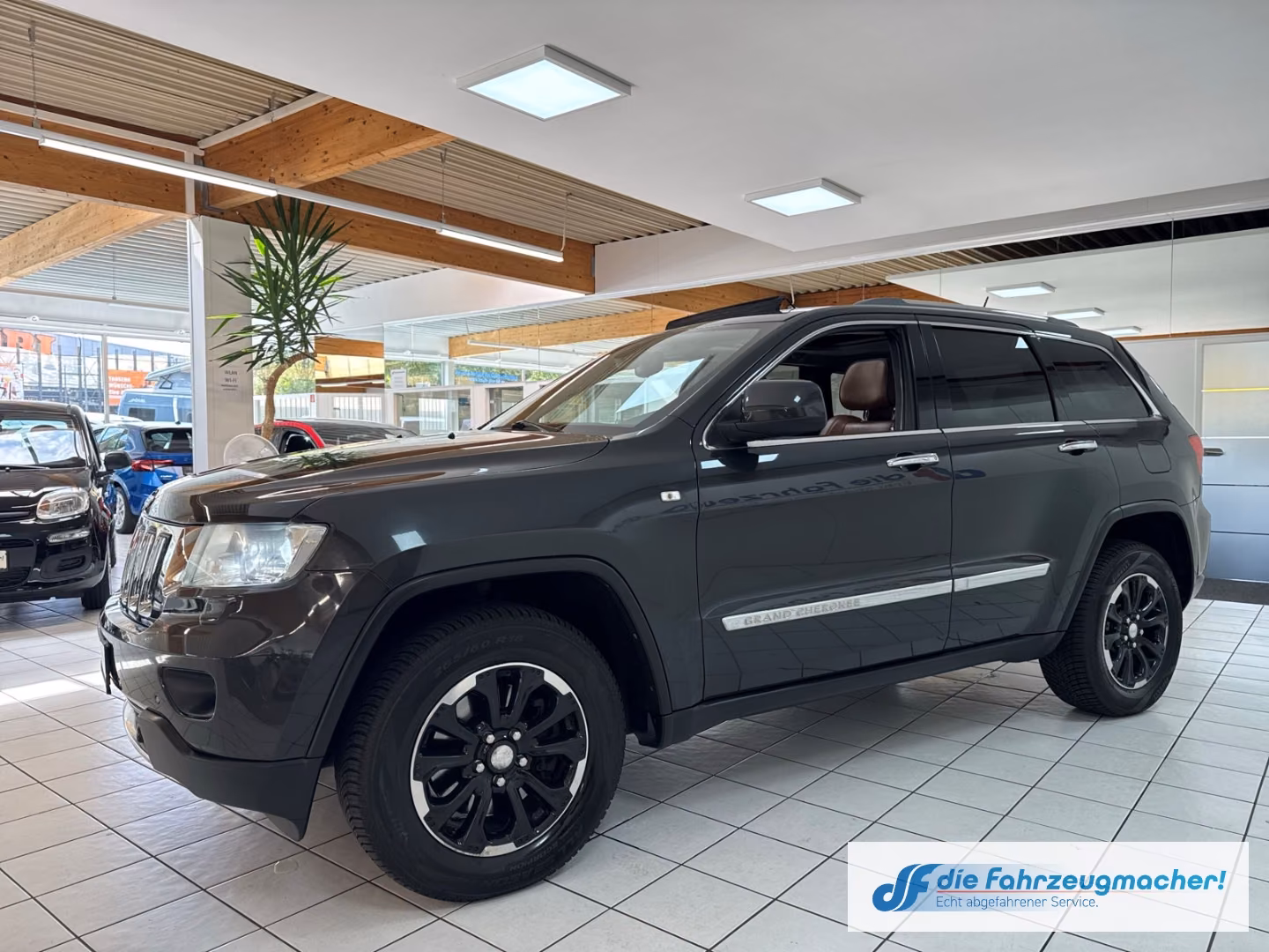 JEEP GRAND CHEROKEE 5.7 V8