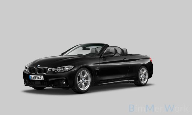 BMW 428i Cabrio Auto. M Sport Xenon Navi PDC Leder