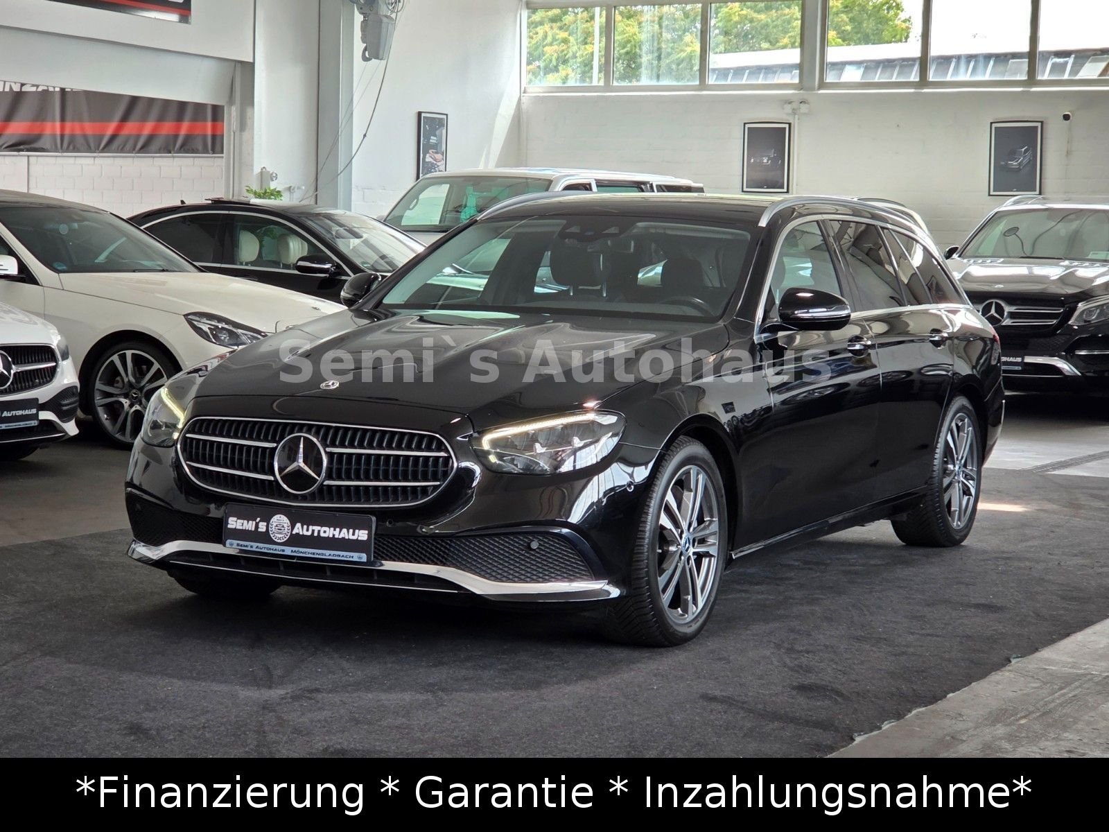 MERCEDES-BENZ E 220d T-Modell|Avantgarde|Facelift|LED