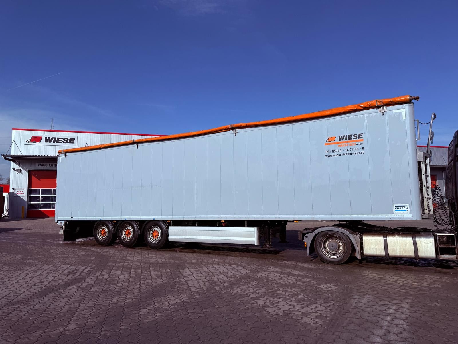 Fahrzeugabbildung Knapen K200 Schubboden 92m³ 10mm Boden