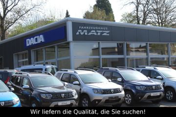 Fahrzeugabbildung Dacia Spring Essential*Media Nav*