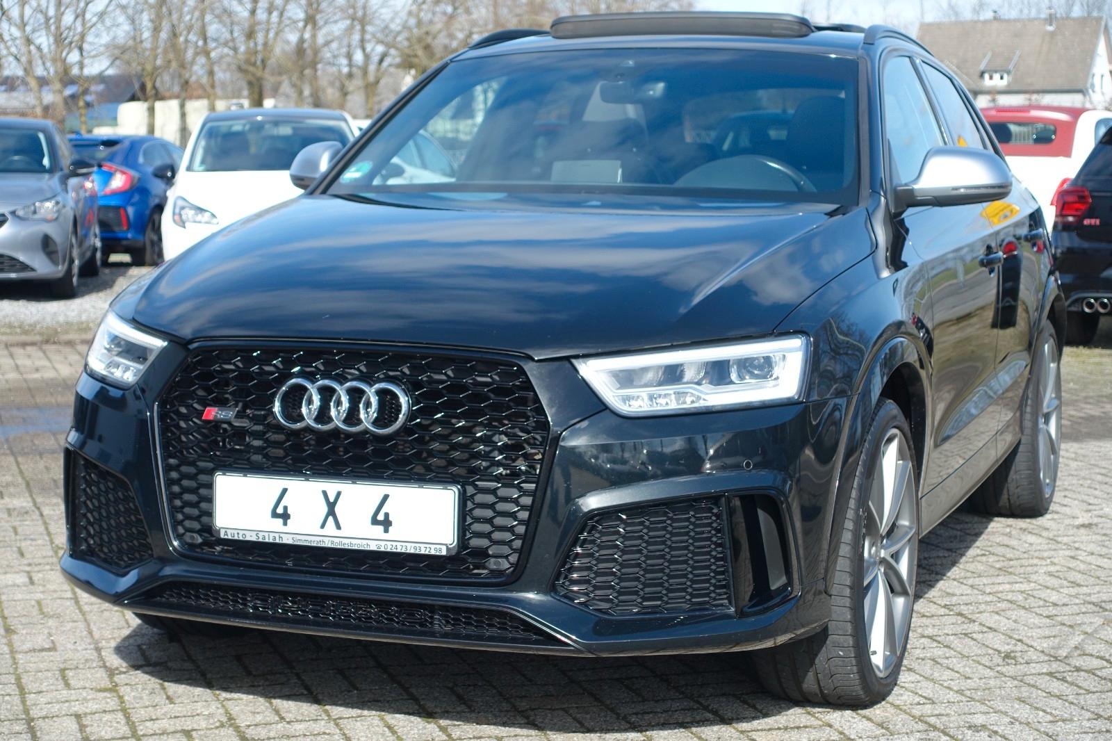 Audi RSQ3 2.5 TFSI quattro - BOSE - 4x4 - Rückfahrkam