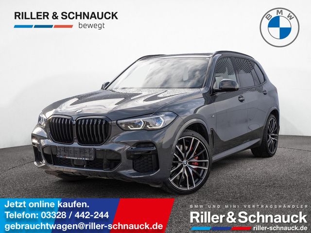 BMW X5 M50i 360°+LASER+B&W+AKTIVLENK+PANO+ NAVI HUD