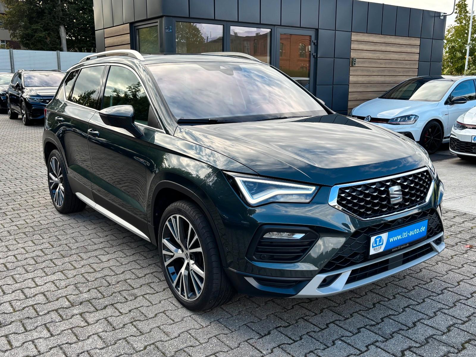 Seat Ateca 2.0TSI DSG 4x4 190 Voll Panoram AHK DCC
