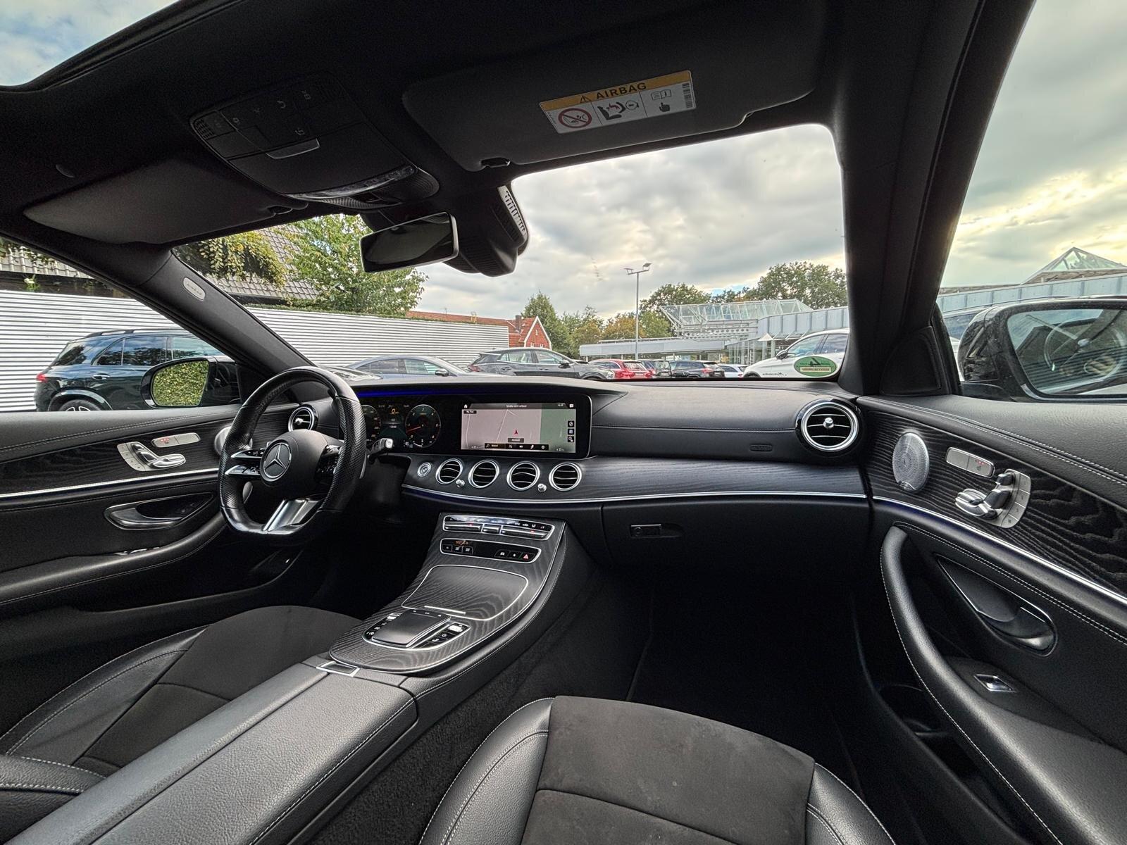 Mercedes-Benz E-Class d T 4Matic AMG/Night Multibeam/Memory/Pano, миниатюра 17