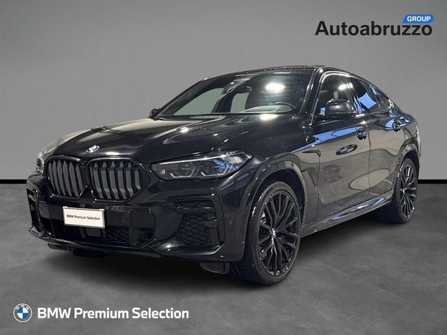 BMW BMW X6 40 d Mild Hybrid 48V Msport xDrive Steptr