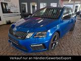 Skoda Octavia Combi RS - Skoda Octavia: Blau, RS