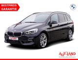 BMW 220i Gran Tourer Sport Line LED Navi Kamera AHK - schwarze BMW 220 Gran Tourer