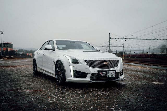 Cadillac CTS 6.2 V8 Autom.