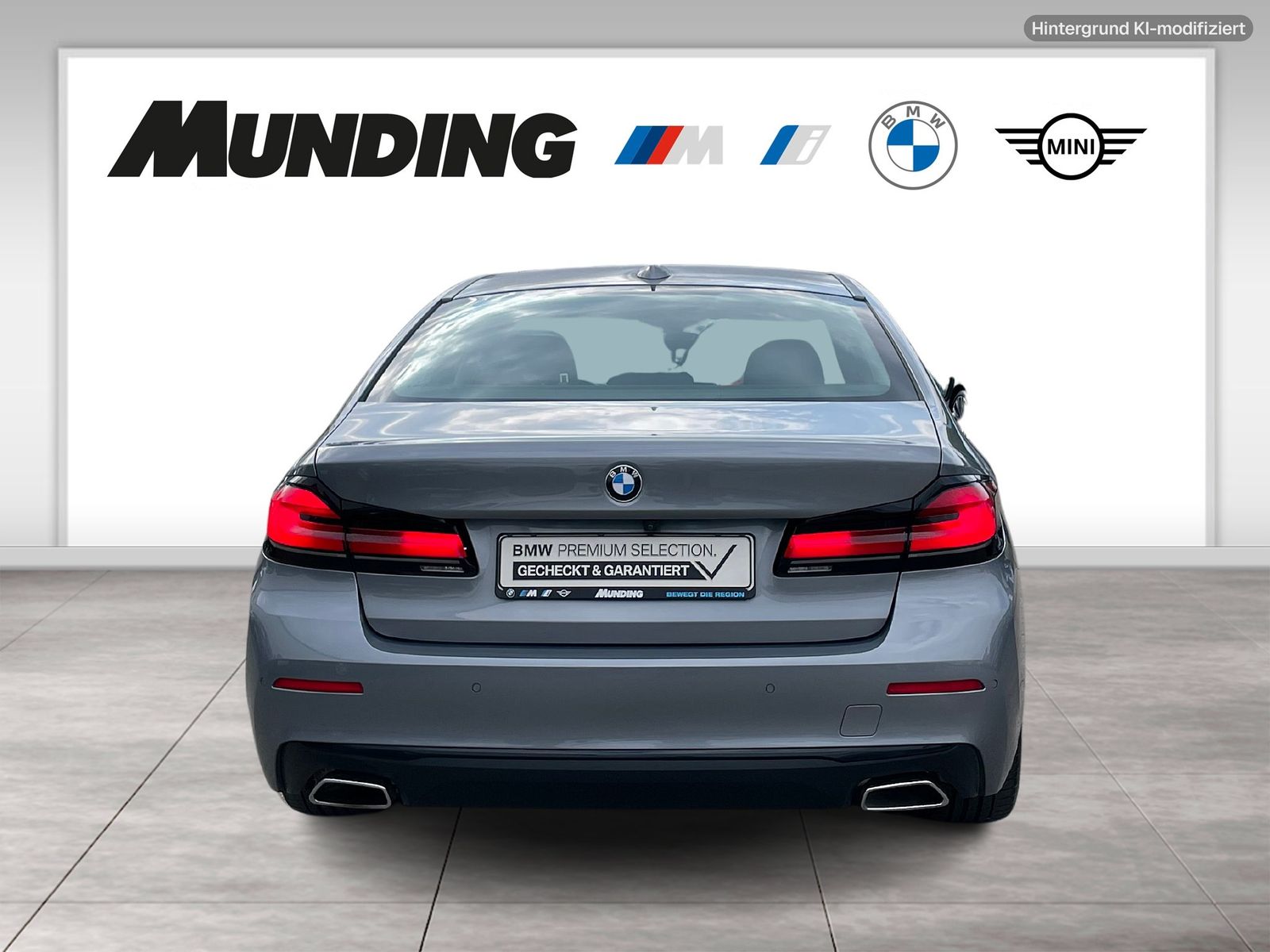 BMW 520i A Limousine Innovations-&Businesspaket foto 4