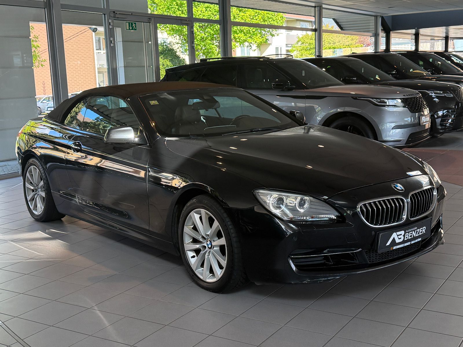 Fahrzeugabbildung BMW 640 Cabrio d xDrive/KAMERA/NAVI/MEMORY/BI-XENON