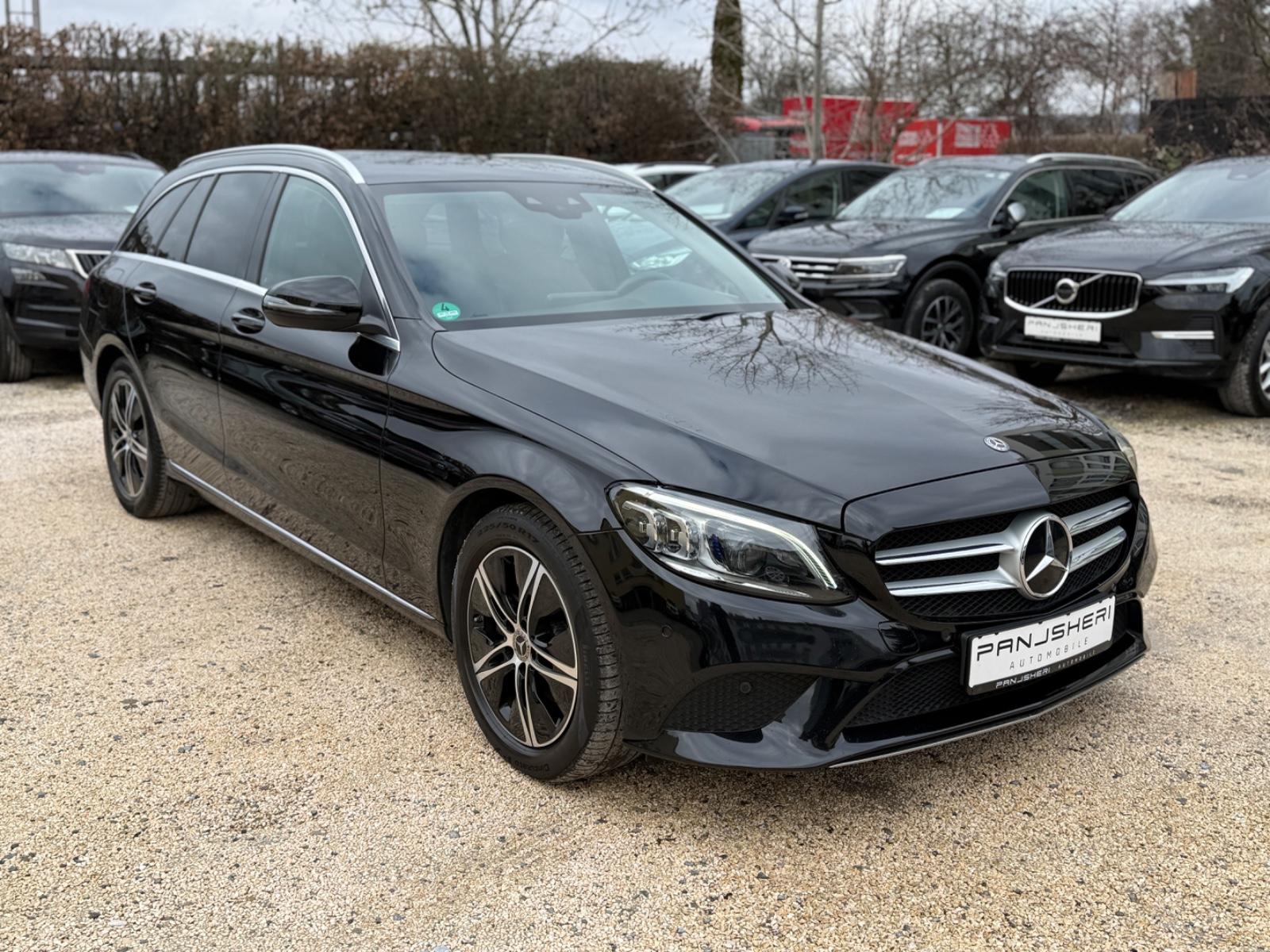 Mercedes-Benz C220d T Avantgarde Leder Kamera Multibeam LED