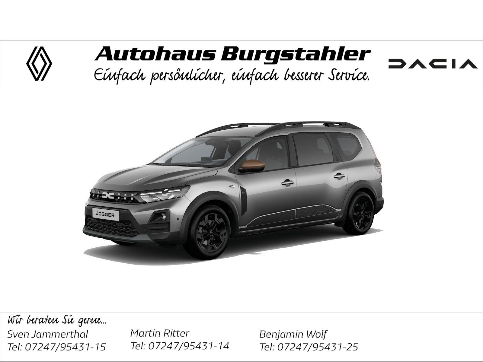 Dacia Jogger Extreme hybrid 155
