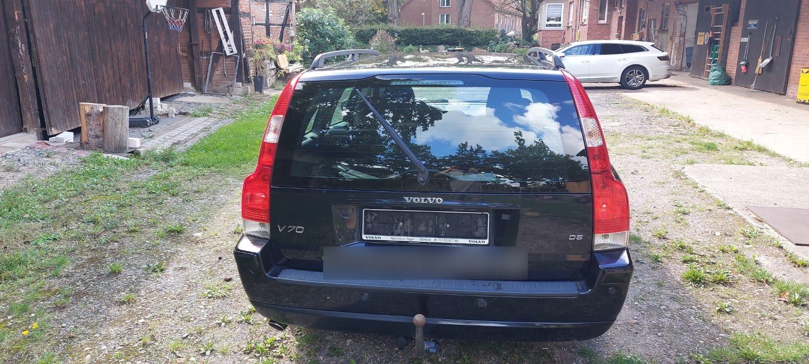 Volvo V70 2006 — двигун 185 HP (136kW)