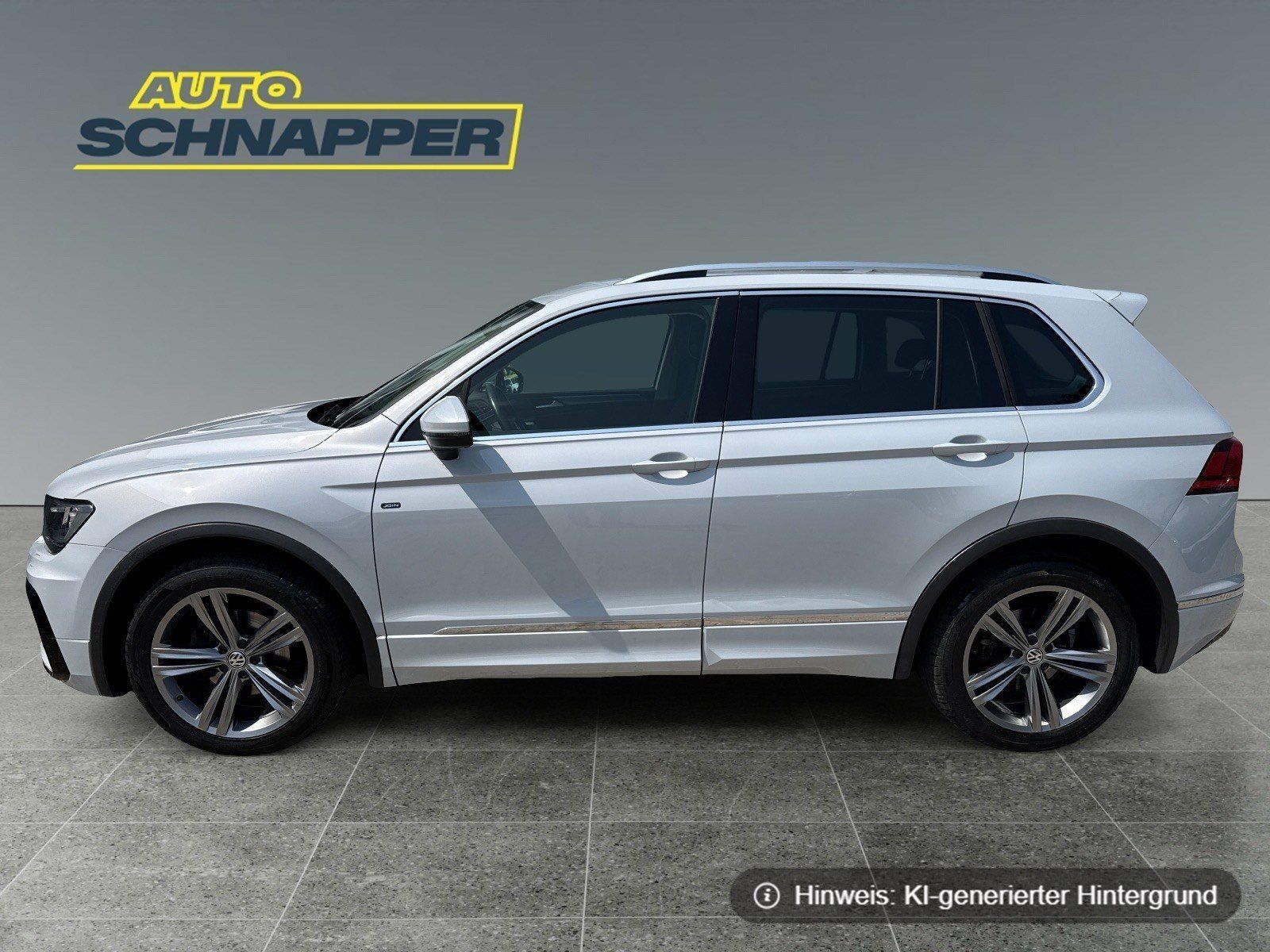 Volkswagen Tiguan R-Line ACC PDC LED AHK SHZ Navi uv foto 2