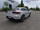 Mercedes-Benz GLC 43 AMG Coupé Mercedes-AMG GLC 43 4MATIC  - silberne Mercedes-Benz GLC 43 AMG