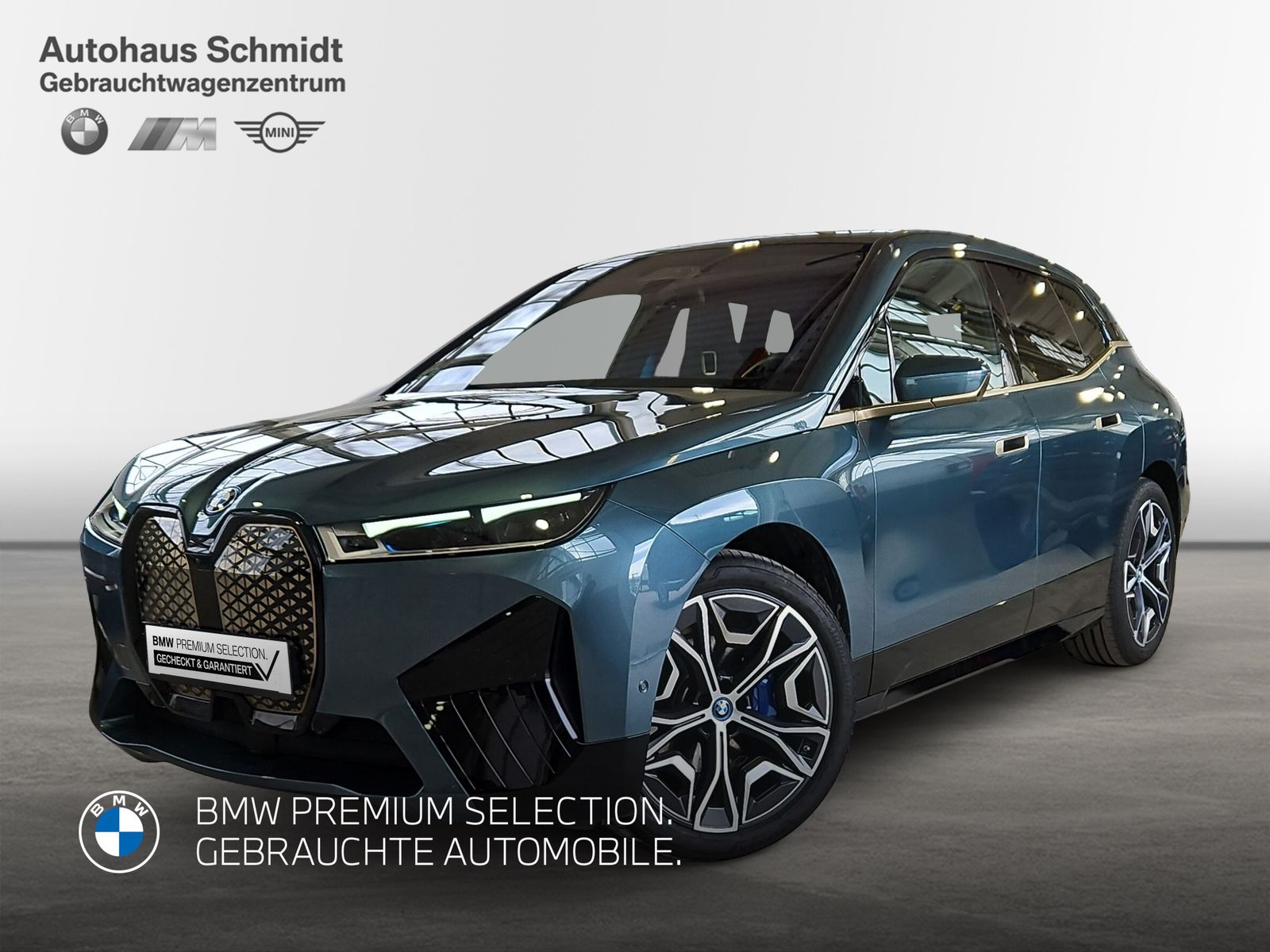 BMW iX xDrive50 502€ netto/mtl.*Sportpaket*22"*LC Pr