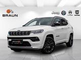 Jeep Compass PHEV 'S' 4Xe Leder/Panorama/Navi - mit Hybrid-Antrieb: Weiß, Sitzbelüftung, Geländewagen