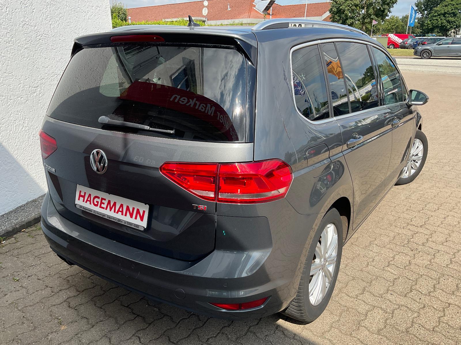 Volkswagen Touran 1.8 Highline *BMT*Start-Stopp*DSG*