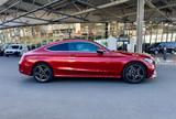 Mercedes-Benz C 250 7G Coupe AMG Line Pano,360,LED,Burmester - Mercedes-Benz: Coupe, Rot