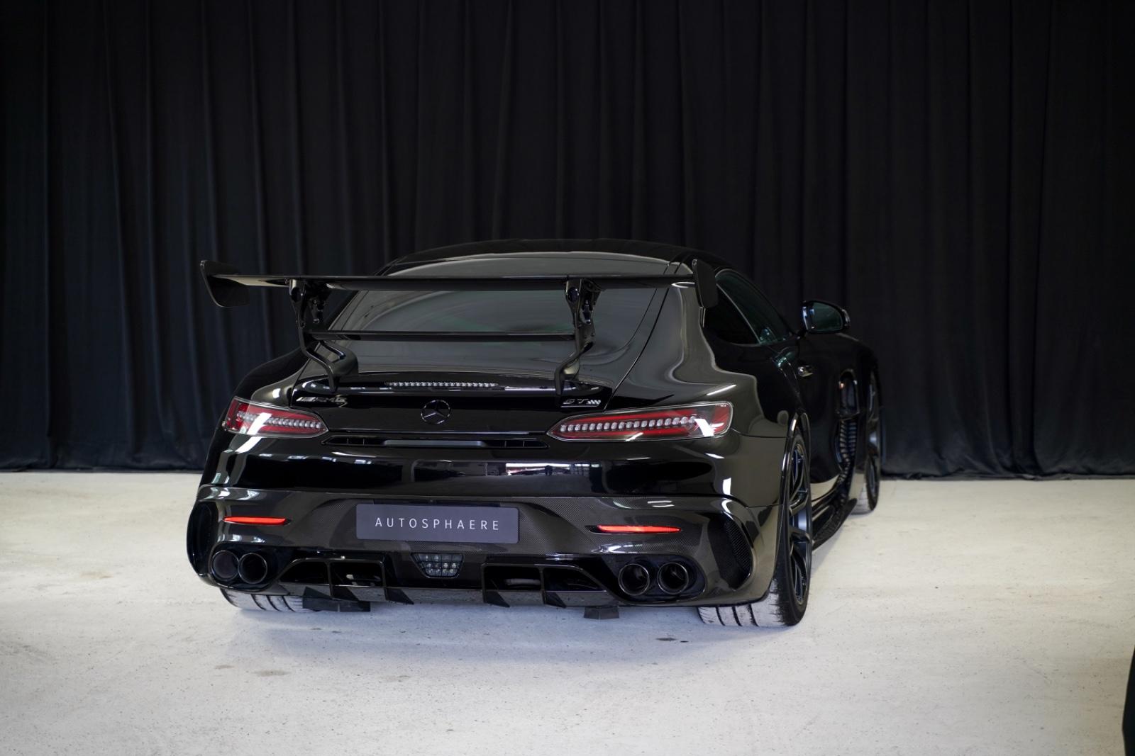 Mercedes-Benz AMG GT Black Series - TrackPack - Bur - Keramik