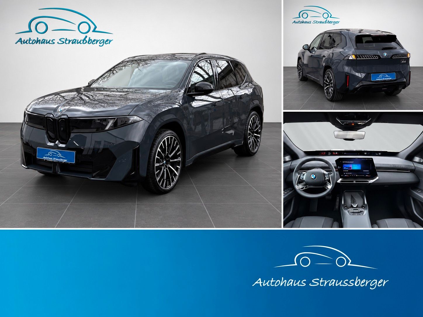 BMW iX3 50 xDrive M Sport PRO PANO