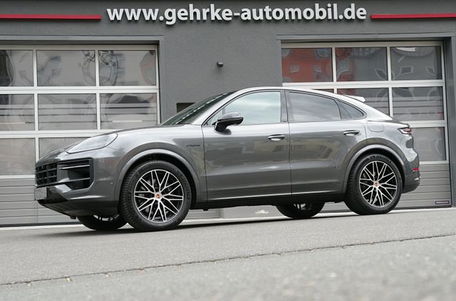 Porsche Cayenne Coupe E-Hybrid Black Edition*BFD,Head-Up