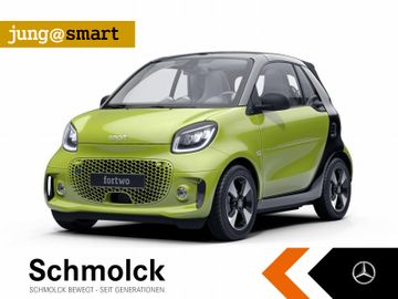 fortwo EQ Cabrio EXCLUSIVE+22KW+LED+KAMERA+KLIMA