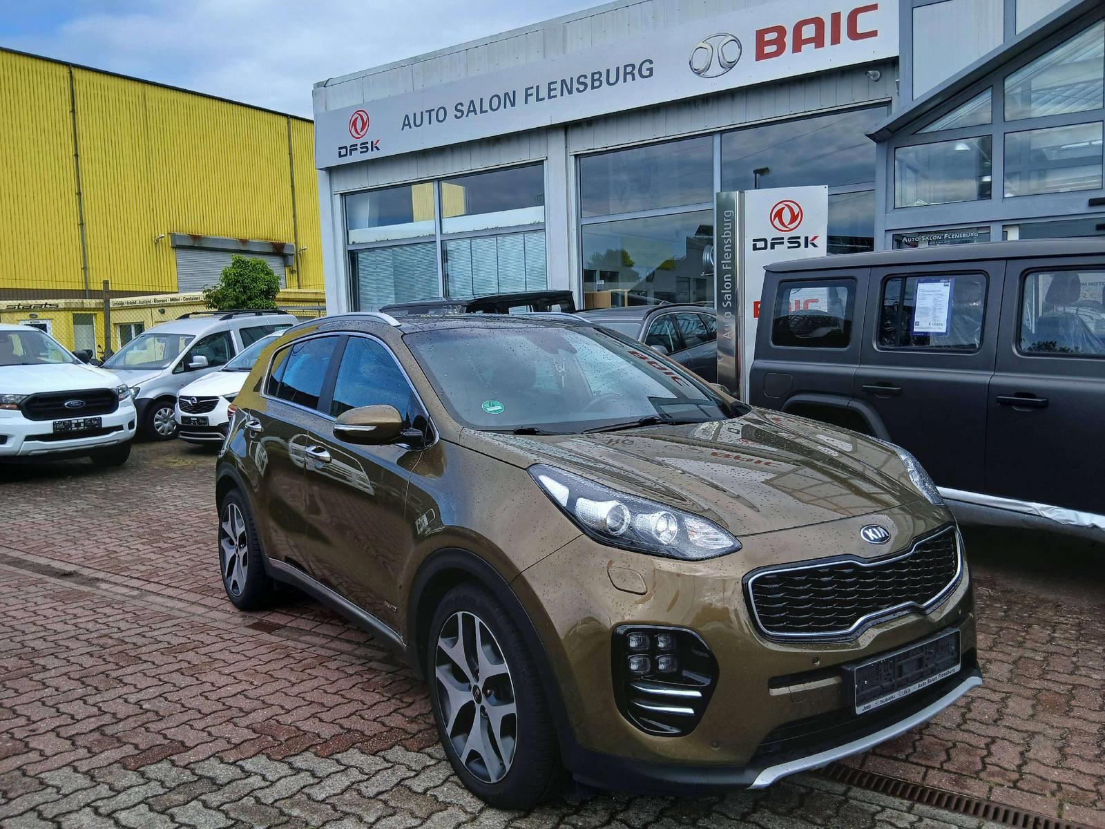 Kia Sportage GT-Line 4WD*Automatik*Leder*Navi*1 Hand