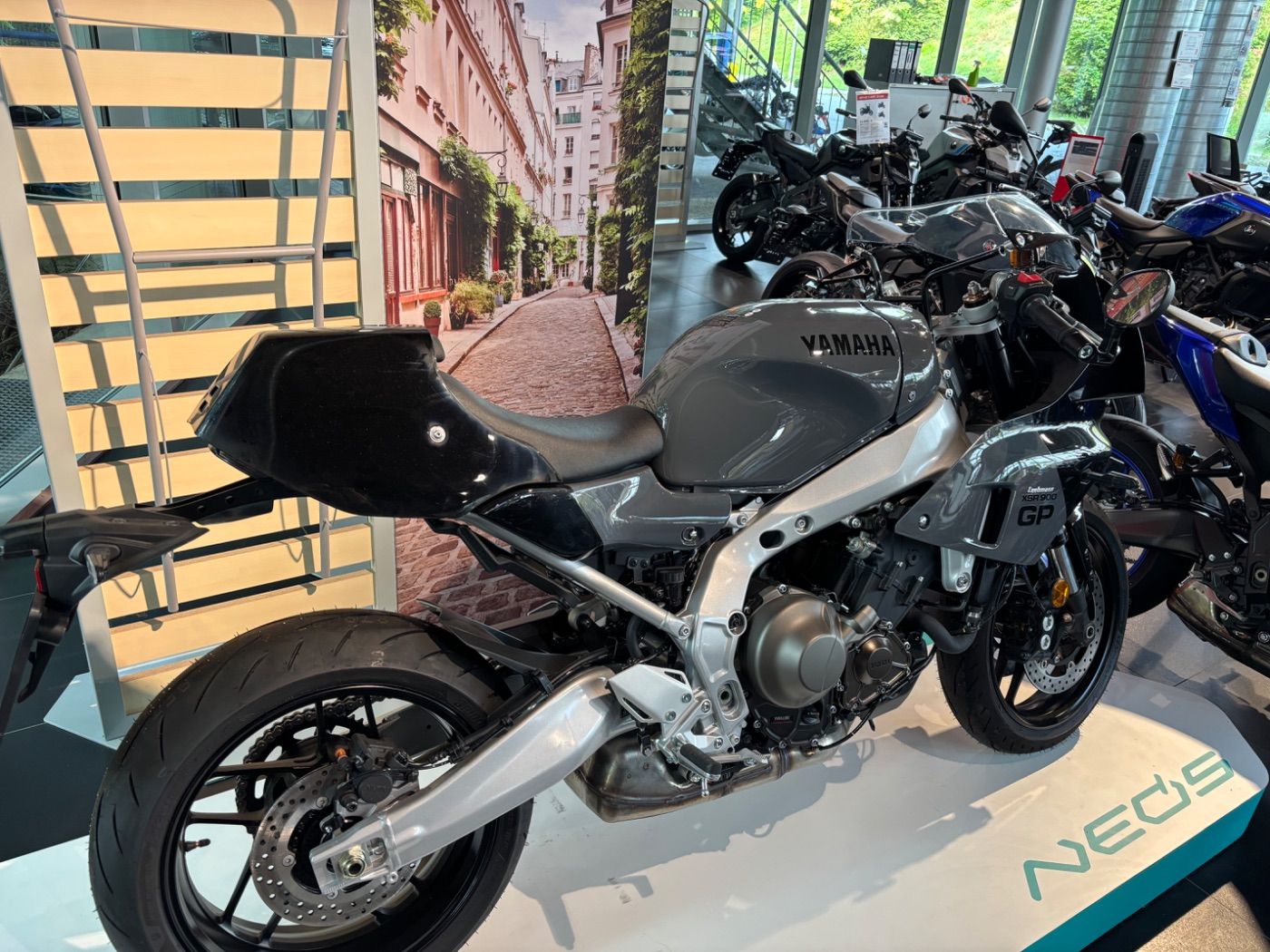 Fahrzeugabbildung Yamaha XSR 900 GP