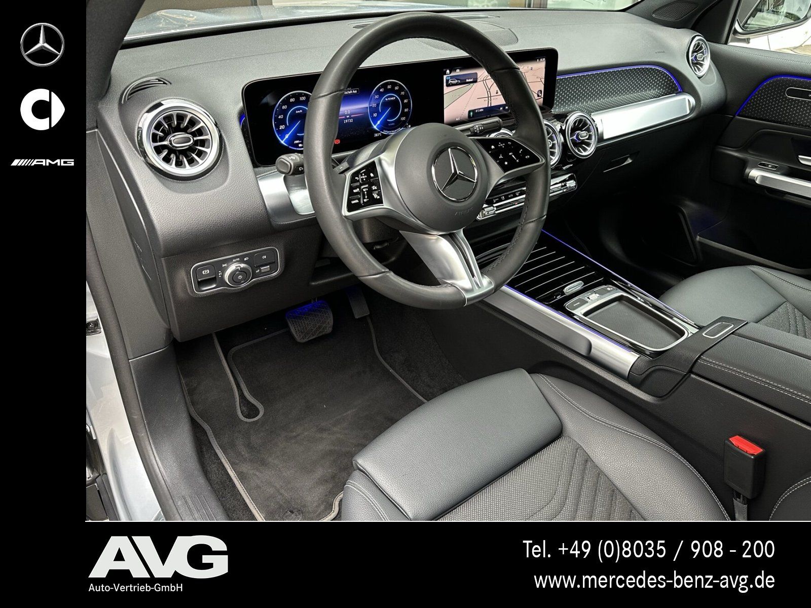 Mercedes-Benz EQB 250+ Progressive-Advanced W-Paket foto 11