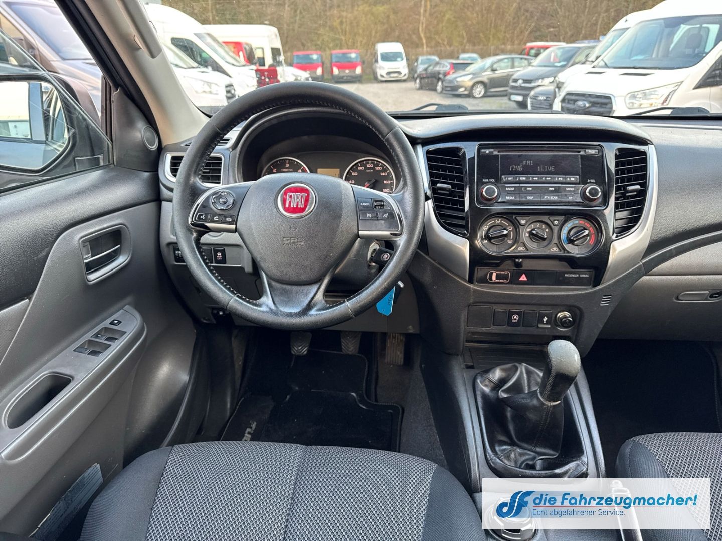 Fahrzeugabbildung Fiat Fullback Double Cab 4x4 2.4 MultiJet Export