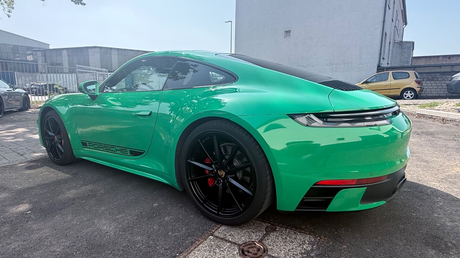 Fahrzeugabbildung Porsche 911 Carrera S Sport Design Panorama