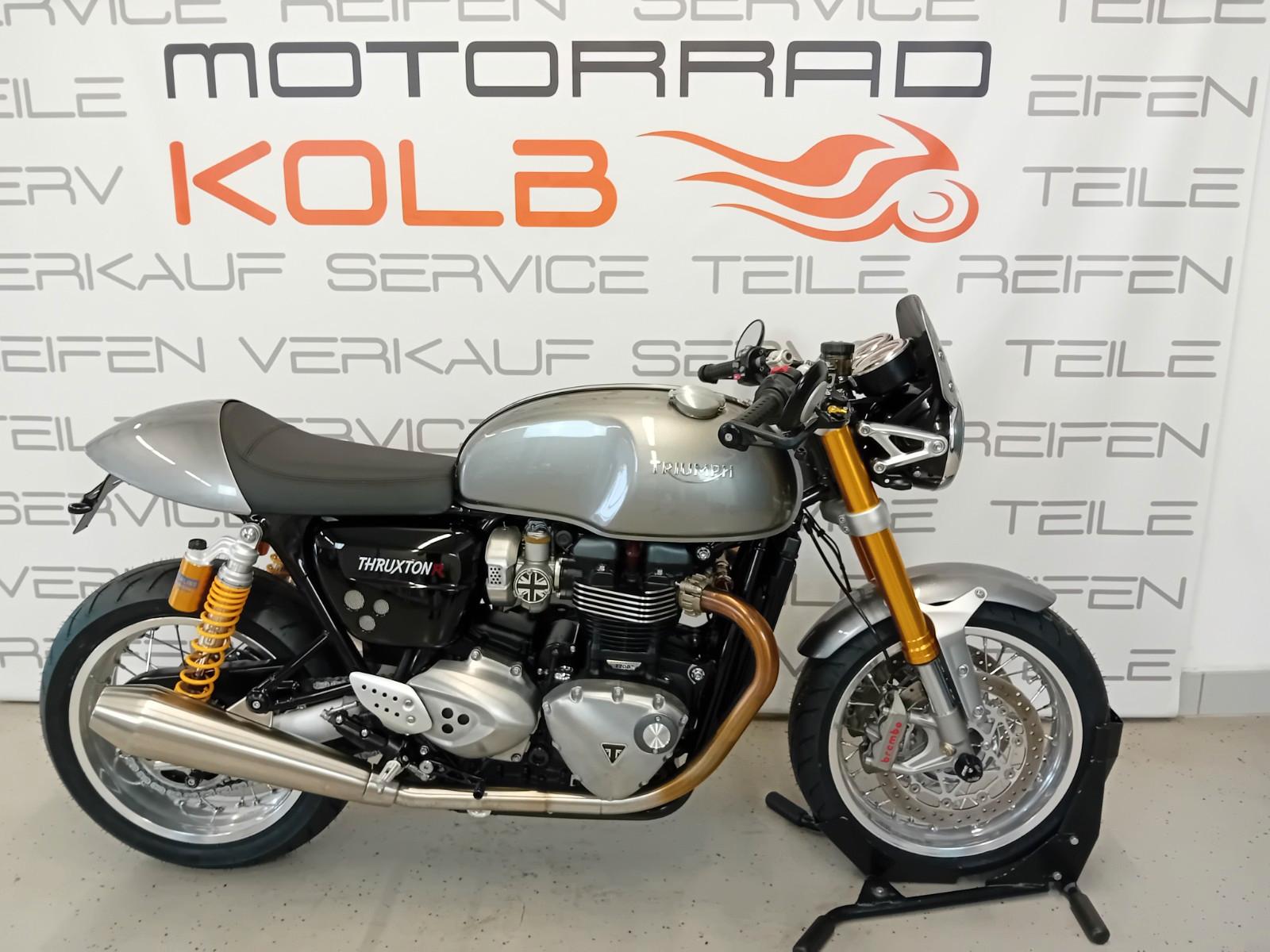 Triumph Thruxton 1200 R