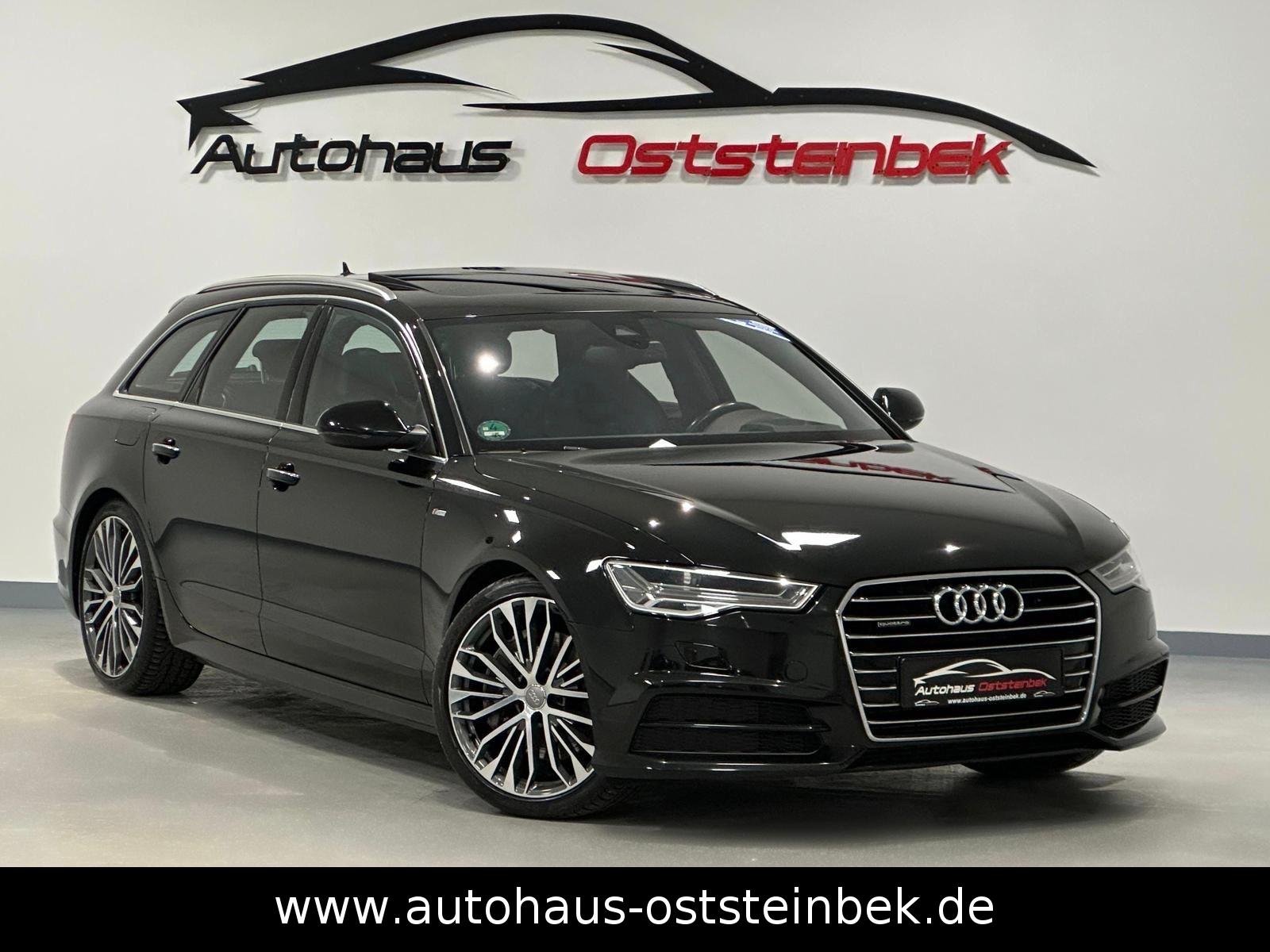 Audi A6 AVANT 3.0 TDI QUATTRO/S-LINE/RS-SITZE/MATRIX/